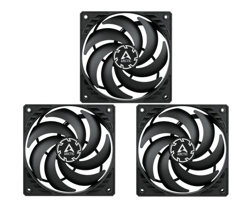 ARCTIC P12 Slim PWM PST 3 Pack 3x120mm ACFAN00275A
