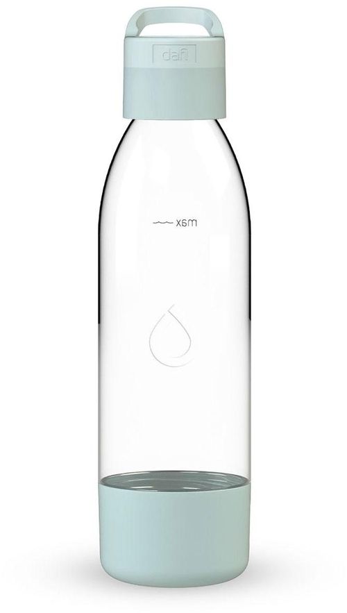 PushAir Butelka do Saturatora Dafi z Uchwytem 0,7 Miętowa