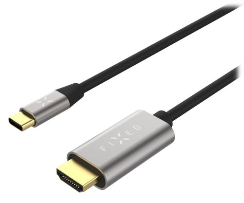FIXED Kabel USB-C/HDMI USB-C 3.1 Gen 2 18Gbps HDMI 2.0 4K/60Hz 2m