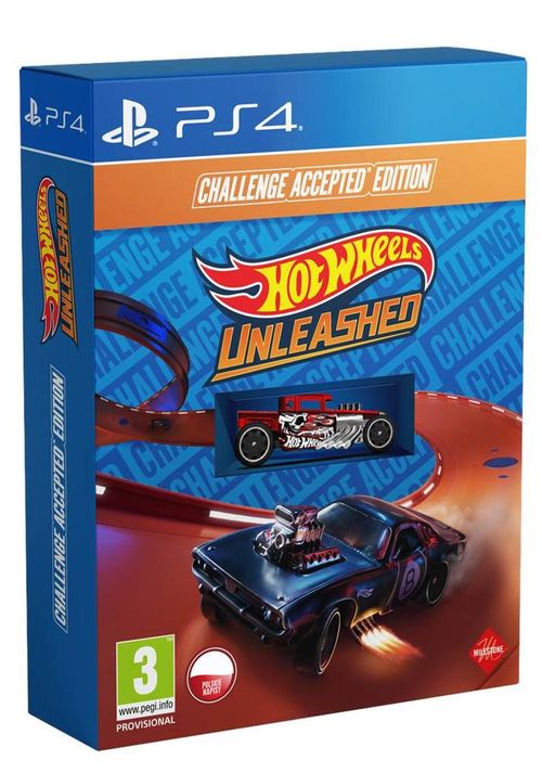 MILESTONE Hot Wheels Unleashed - Challenge Accepted Edition PS4-Zdjęcie-0