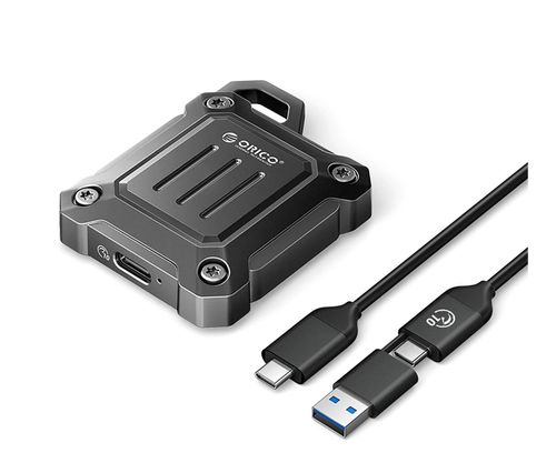 Orico M.2 2230 USB-C 3.2 wzmocniona - czarna ORICO-XAM2-G2-BK-BP-HU