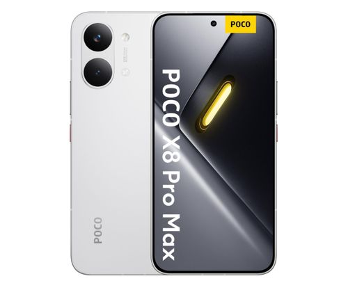 POCO X8 Pro Max 12/512GB 6,83" 120Hz 50Mpix Biały