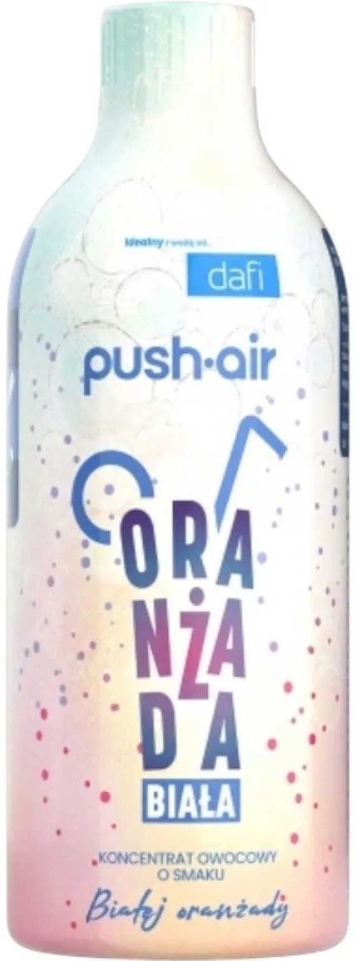 KONCENTRAT NAPOJU BIAŁA ORANŻADA  500 ML