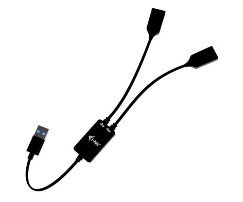I-TEC USB-A Cable HUB 2 port (2x USB-A) U3CBLHUB2A