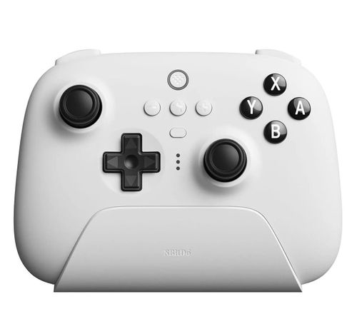 8BitDo Ultimate BT Pad PC/NS - White RET00315
