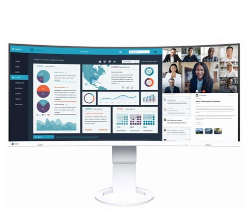 Monitor Eizo FlexScan EV3895-WT