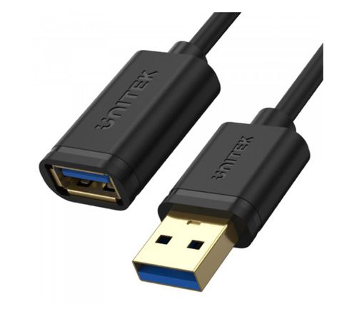 UNITEK Przedłużacz USB 3.1 - USB 3.1 3m Y-C4030GBK