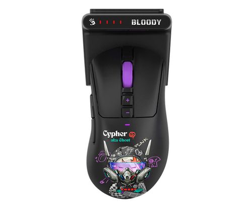 Mysz A4TECH Bloody R73 Ultra Duo Cypher Ghost