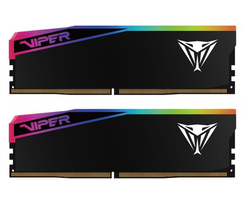 PATRIOT 96GB (2x48GB) 6000 CL28 VIPER RGB Elite 5 Ultra VEUR596G6028K