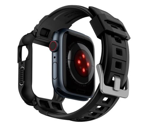 SPIGEN Rugged Armor Pro do Apple Watch black 062CS25324