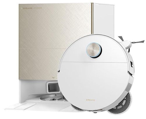 Neonet - Prepayment Dreame Robot Sprzątający X60 Ultra Complete Biały Akcesoria