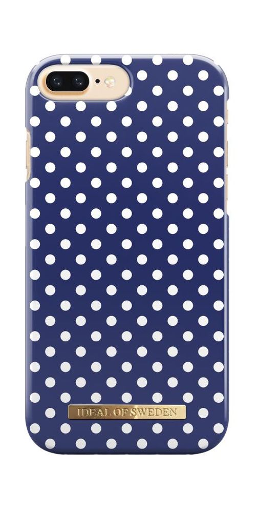 Zdjęcia - Etui IDEAL  Fashion Case do iPhone 6+/6S+/7+/8+ niebieskie 