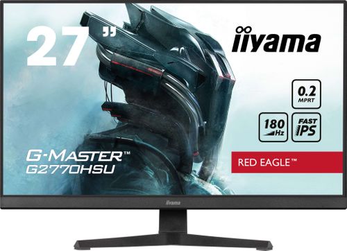 Monitor IIYAMA G-Master G2770HSU-B6 Red Eagle 1080p/180Hz/Fast IPS 0.2ms