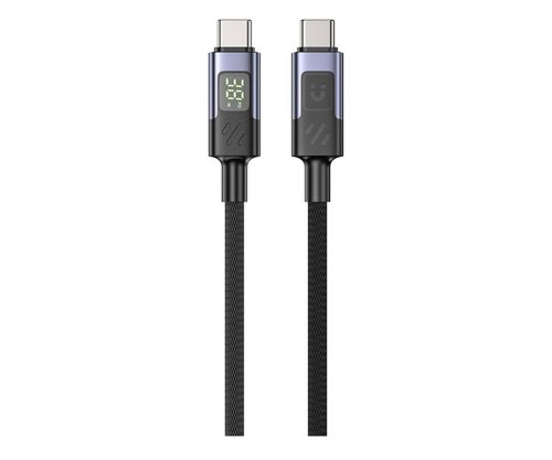 Unitek USB-C do USB-C PD 60W 1m Czarny