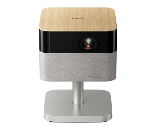 Epson Projektor mini laser EF-72 dąb z podstawą 4K PRO-UHD/1000L/5m:1