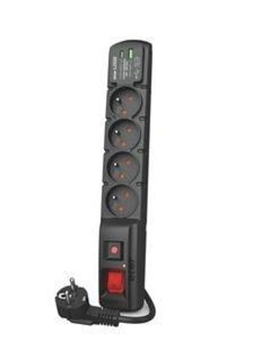 Acar Listwa zasilająca F4 USB A+C 3m 4x 230V PD3.0 QC Czarna