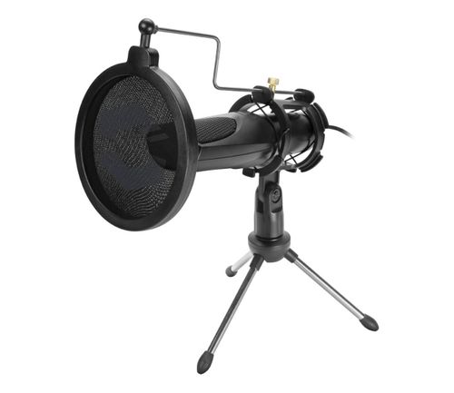 SPEEDLINK AUDIS Streaming Microphone SL-800012-BK