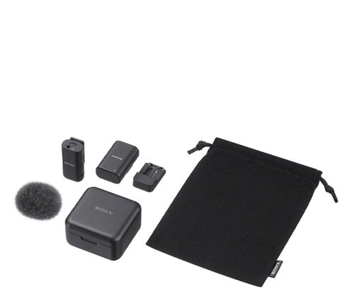 SONY ECM-W3S – mikrofon bezprzewodowy ECMW3S.CE7