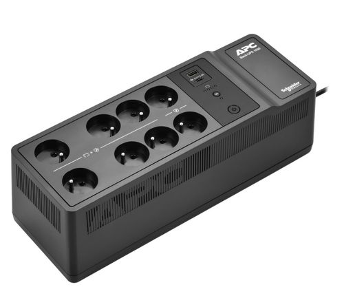 APC Back-UPS (1050VA/600W, 230V, 8xE, USB-A, USB-C)