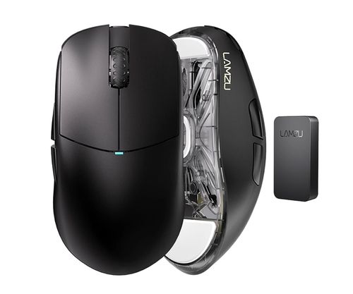 Lamzu Atlantis Mini 4K Czarny