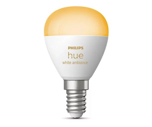 Philips Hue Philips Hue White ambiance Żarówka kulka E14 470 lm