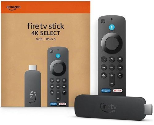 Neonet - Prepayment Odtwarzacz Multimedialny Amazon Fire Tv Stick 4K Select (2025)