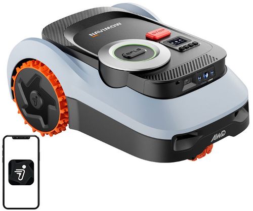 Robot koszący SEGWAY NAVIMOW i210E Lidar Pro Bez przewodu ograniczającego