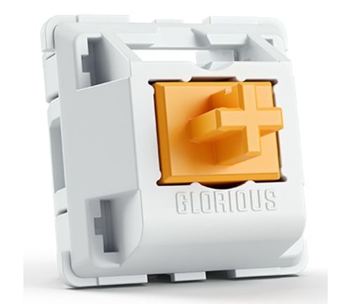 Glorious PC Gaming Race Przełączniki Panda, smarowane 36 sztuk