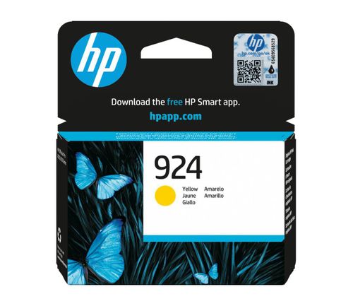 HP 924 yellow do 400 str. Instant Ink 4K0U5NE