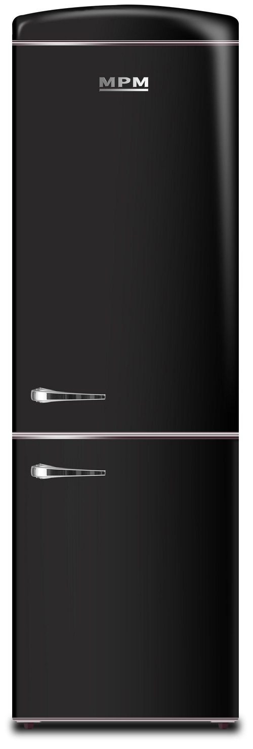 MPM 375-FR-53 Pełny No Frost 195cm Komora świeżości Czarny