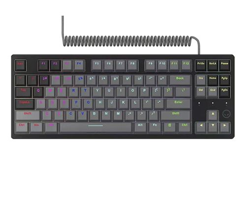 Lorgar Azar 514 TKL RGB Czarny