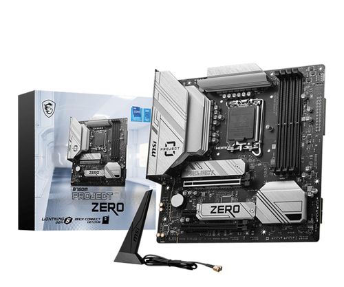 MSI B760M PROJECT ZERO