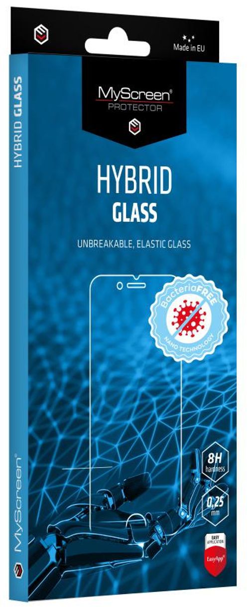 MyScreen Folia DIAMOND HybridGLASS BacteriaFREE 6'' EA Kit Motorola Moto G30-Zdjęcie-0
