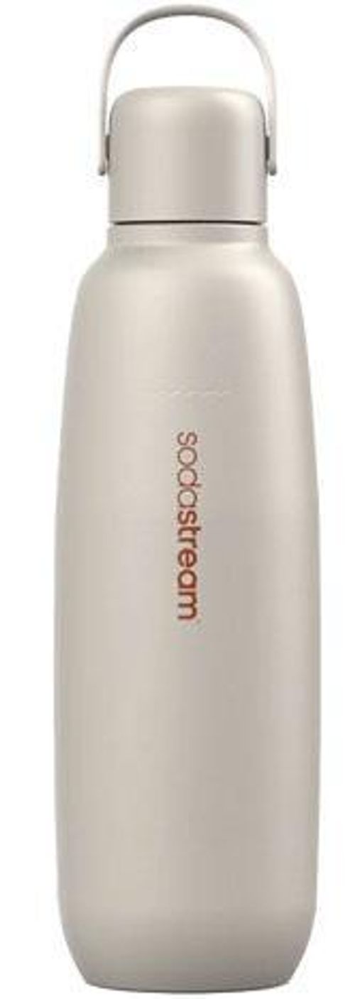 Butelka termiczna Sodastream Fizz&Go Easy Mix w kolorze beżo