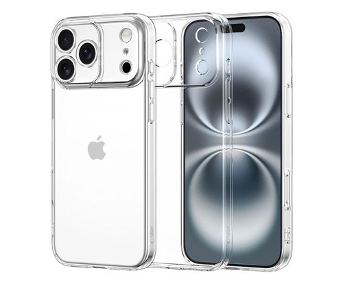 Etui TECH-PROTECT FlexAir do Apple iPhone 17 Pro Przezroczysty