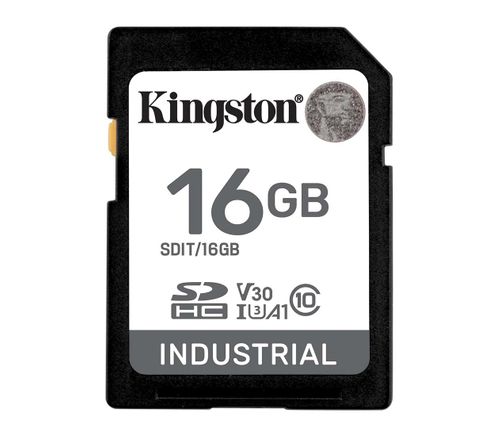 KINGSTON SDHC 16GB 100MB/s SDIT/16GB