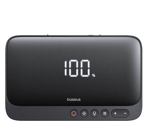 Powerbank z funkcją rozruchu BASEUS Super Energy Car Jump Starter 600A Czarny