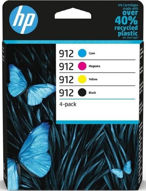 Tusz HP HP Tusz nr 912 CMYK 6ZC74AE Multipack 6ZC74AE