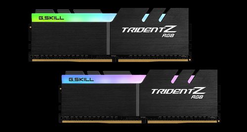 G.SKILL DDR4 16GB (2x8GB) TridentZ RGB 3600MHz CL16 XMP2 F4-3600C16D-16GTZRC
