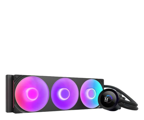 Chłodzenie wodne NZXT Kraken Plus 360 RGB Czarny