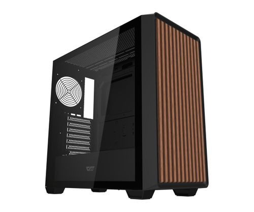 Obudowa DARKFLASH DS900WD Czarny + 4 wentylatory