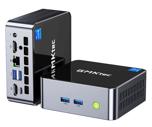 Komputer GMKTEC NucBox M3 i5-12450H 16GB RAM 512GB SSD Wi-Fi Windows 11 Professional