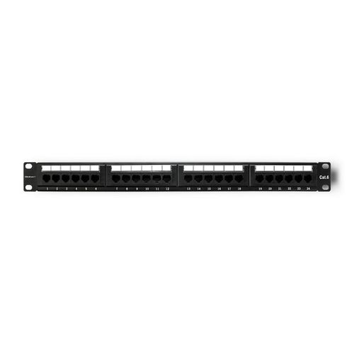 Patch panel Rack QOLTEC 54475