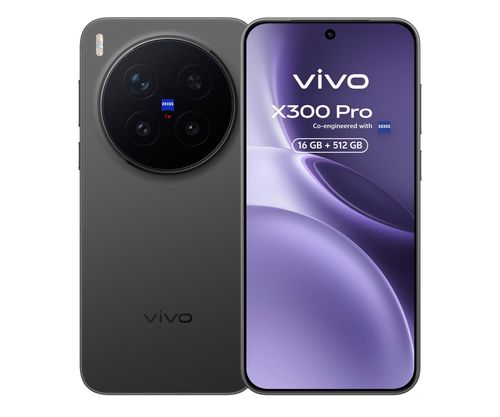 Smartfon VIVO X300 Pro 5G 16/512GB 6.78" 120Hz Czarny