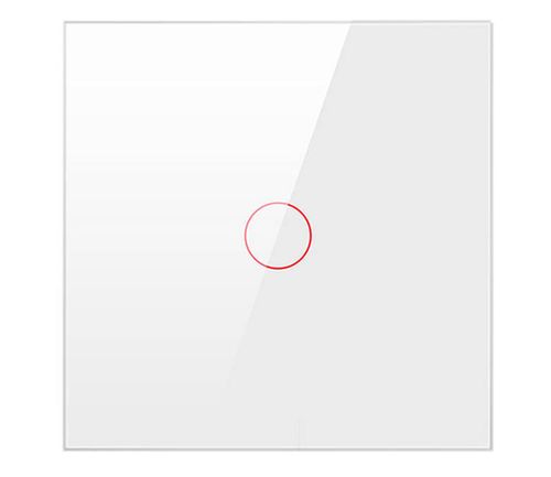 Avatto Dotykowy Włącznik Światła ZigBee Pojedynczy Bez Neutralnego