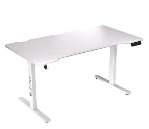 Biurko ENDORFY Atlas L Electric Onyx Biały