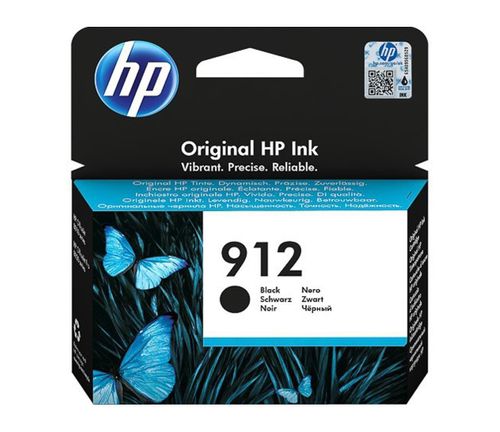 HP 912 black do 300str. Instant Ink