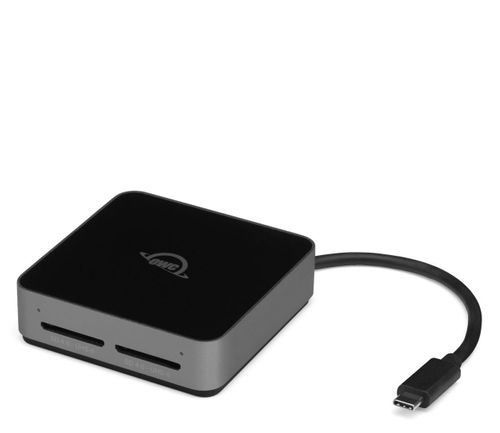 OWC Cardreader Atlas USB-C Dual-Slot SDXC UHS-II
