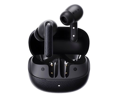 QCY Buds HT15 ANC Dokanałowe Bluetooth 5.4 Czarny