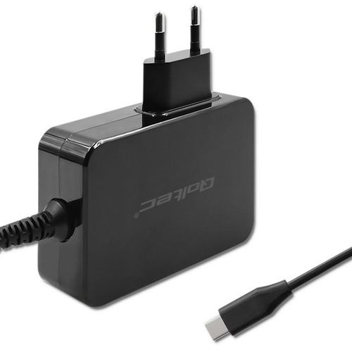 Qoltec GaN Power Pro USB-C 100W Czarny